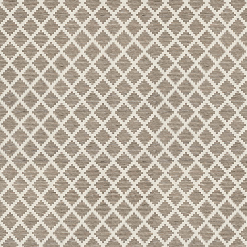 Schumacher Tibur Neutral Fabric Sample 76541