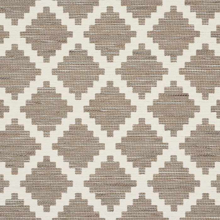 Schumacher Tibur Neutral Fabric Sample 76541