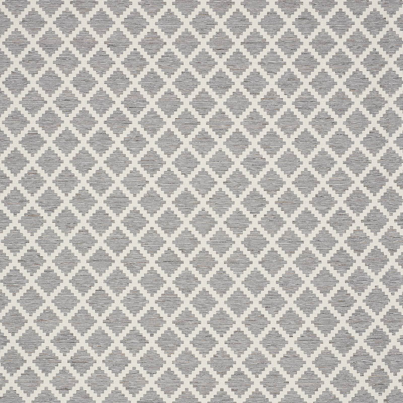 Schumacher Tibur Grey Fabric Sample 76542