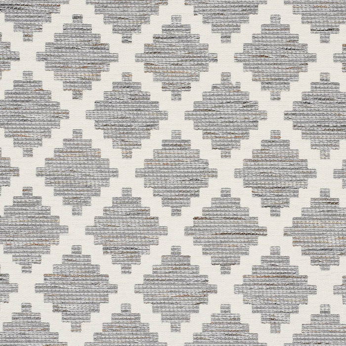 Schumacher Tibur Grey Fabric 76542