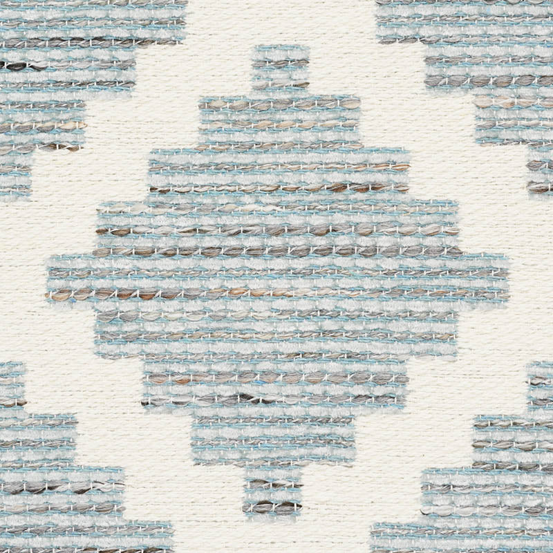 Schumacher Tibur Sky Fabric 76543