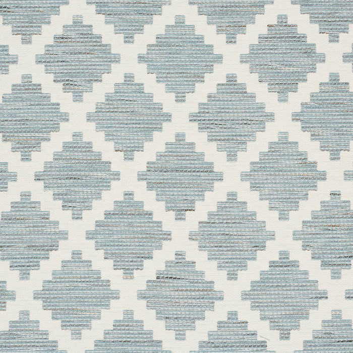 Schumacher Tibur Sky Fabric 76543