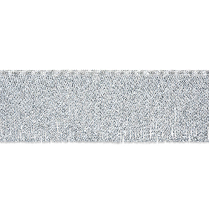 Schumacher Bernier Fringe Sky Trim Sample 76591