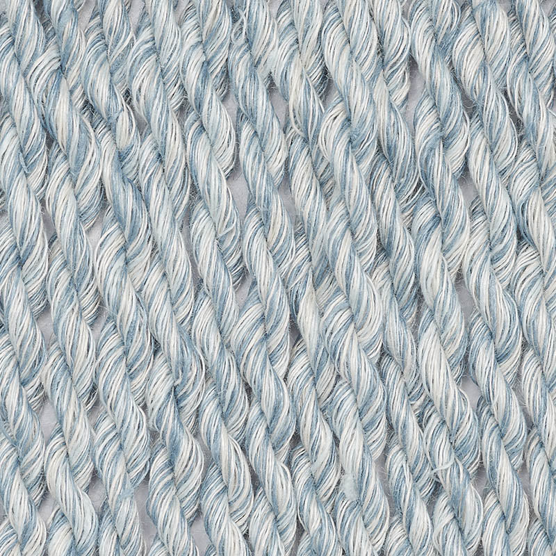 Schumacher Bernier Fringe Sky Trim Sample 76591