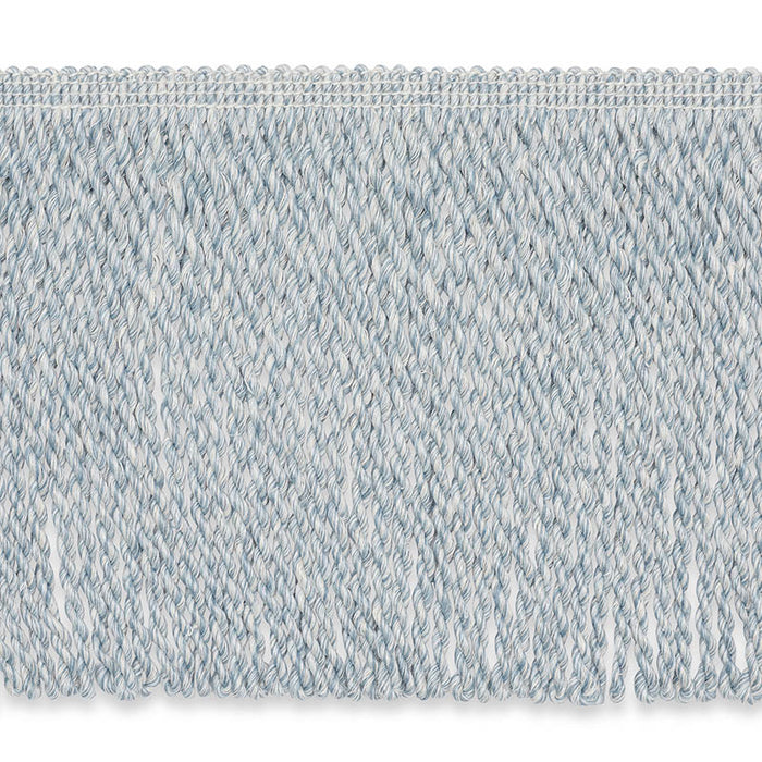 Schumacher Bernier Fringe Sky Trim Sample 76591