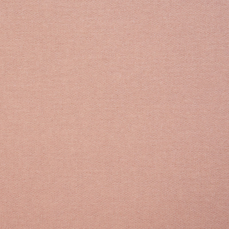 Schumacher Rocky Performance Velvet Blush Fabric 76600