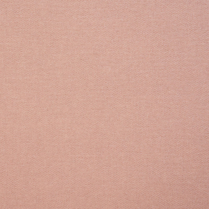 Schumacher Rocky Performance Velvet Blush Fabric 76600