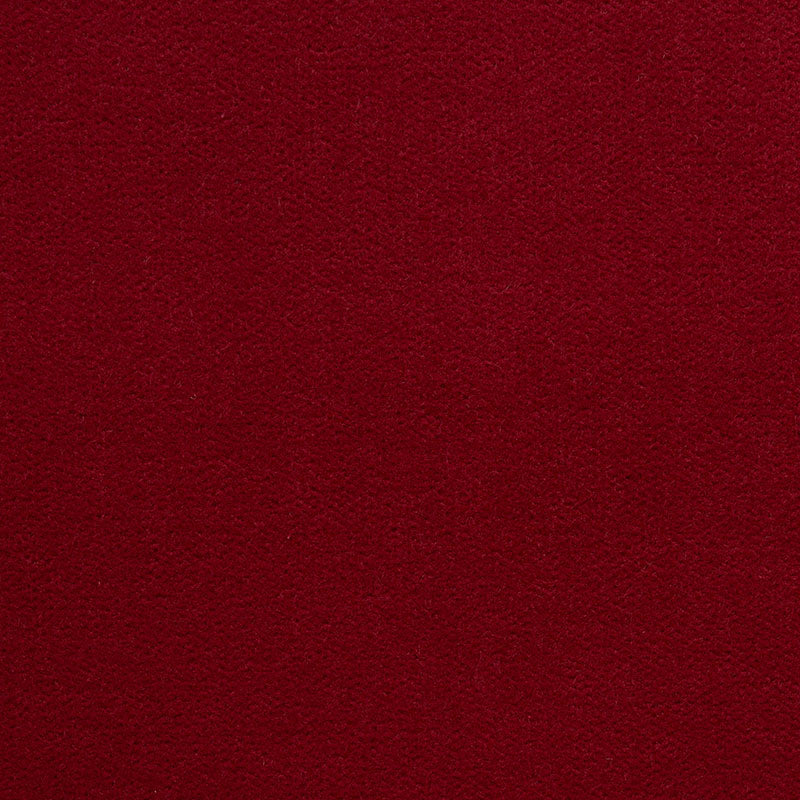 Schumacher Rocky Performance Velvet Garnet Fabric 76601