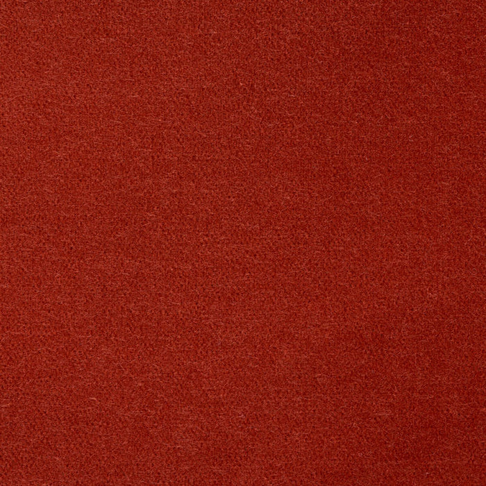 Schumacher Rocky Performance Velvet Spice Fabric Sample 76602