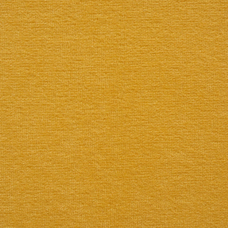 Schumacher Rocky Performance Velvet Gold Fabric 76603