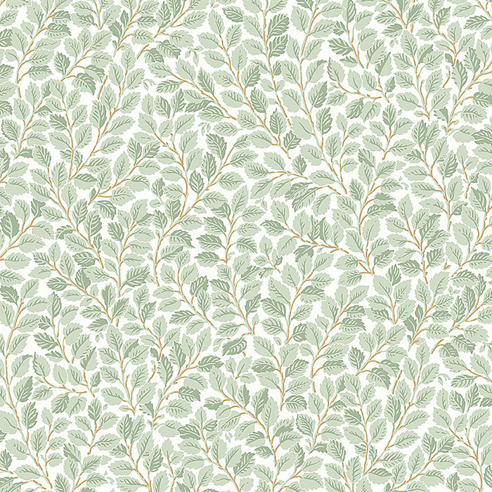 Schumacher Hazel Ivory Wallpaper 7662