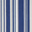 Schumacher Ponderosa Stripe Blue Fabric Sample 76630