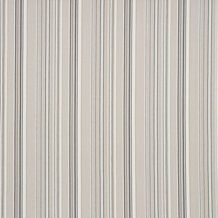 Schumacher Ponderosa Stripe Natural Fabric Sample 76631