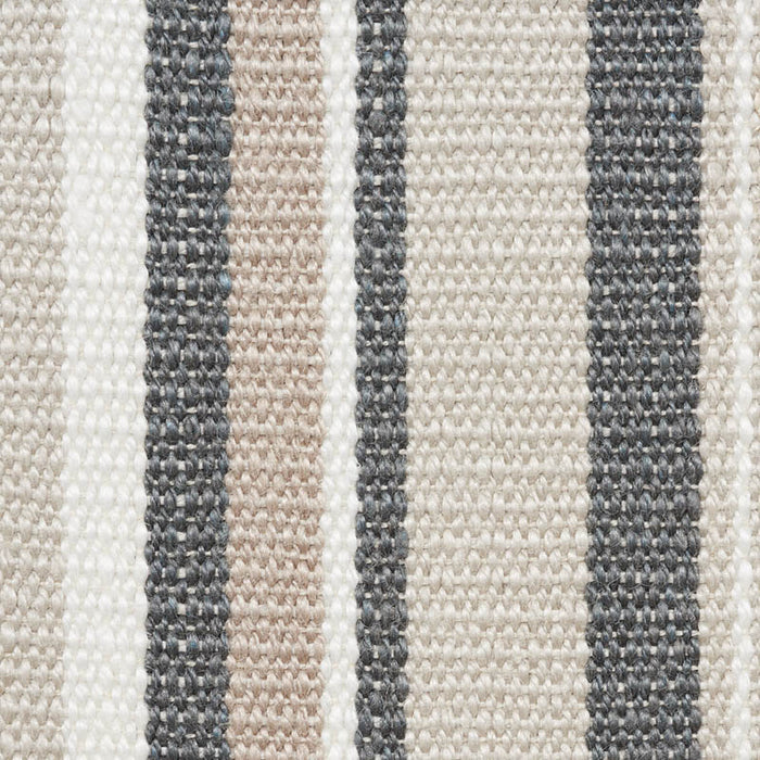 Schumacher Ponderosa Stripe Natural Fabric Sample 76631