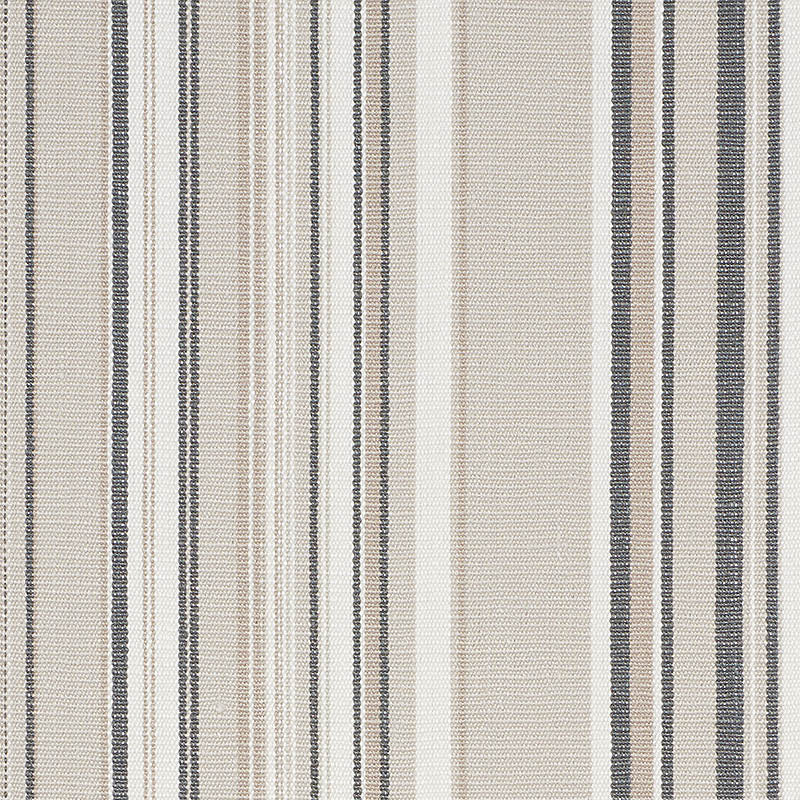 Schumacher Ponderosa Stripe Natural Fabric 76631