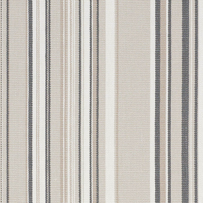 Schumacher Ponderosa Stripe Natural Fabric Sample 76631