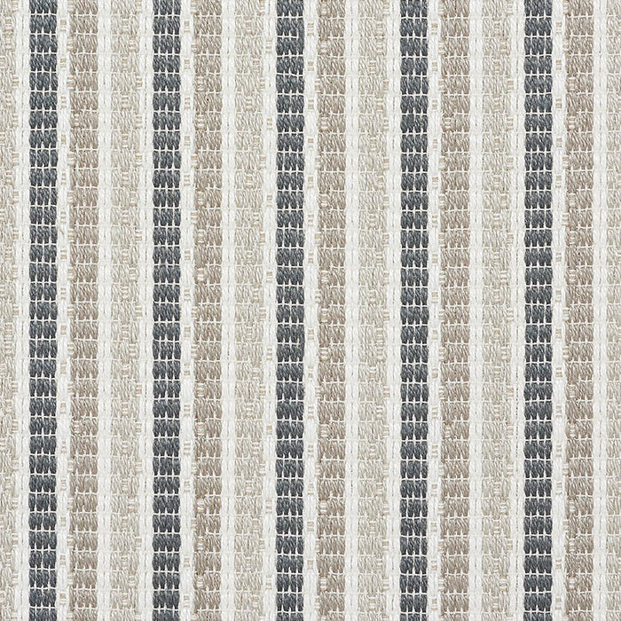 Schumacher Barbary Stripe Indoor/Outdoor Natural Fabric Sample 76640