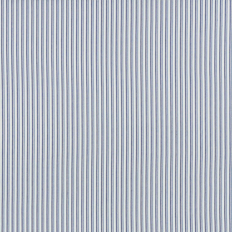 Schumacher Barbary Stripe Indoor/Outdoor Blue Fabric 76641