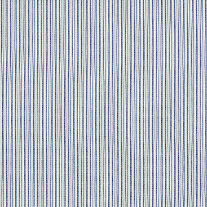 Schumacher Barbary Stripe Indoor/Outdoor Blue Fabric 76641