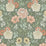 Schumacher Dahlia Garden Green Wallpaper 7666