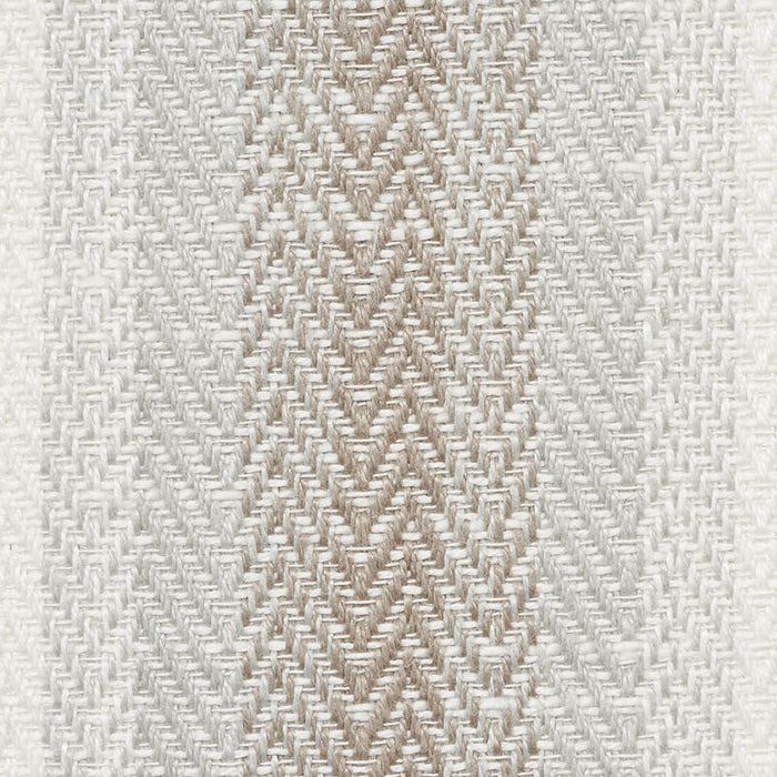 Schumacher Colada Stripe Indoor/Outdoor Mineral Fabric Sample 76661