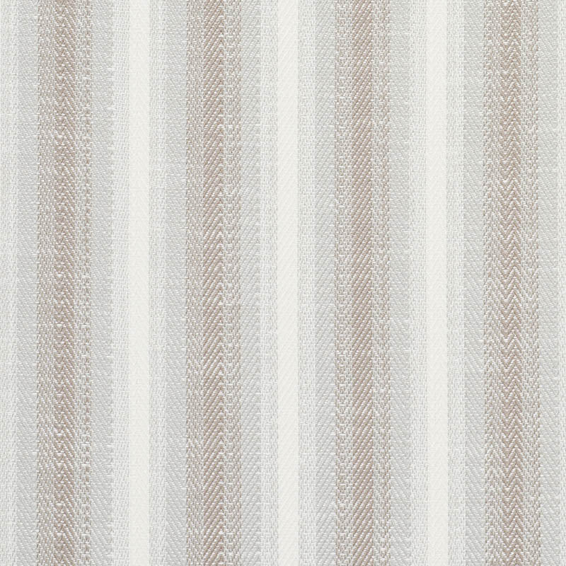 Schumacher Colada Stripe Indoor/Outdoor Mineral Fabric 76661