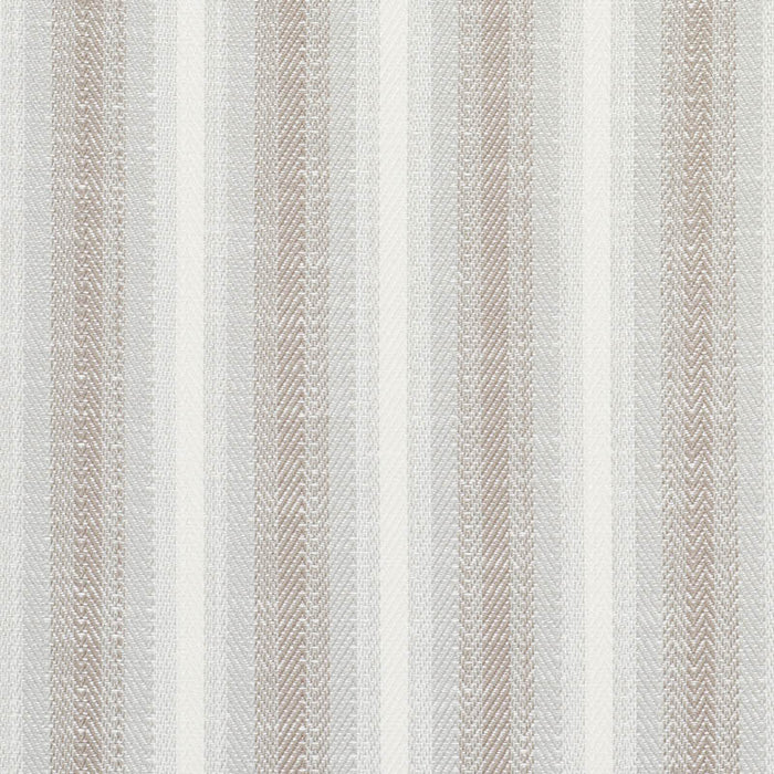 Schumacher Colada Stripe Indoor/Outdoor Mineral Fabric Sample 76661