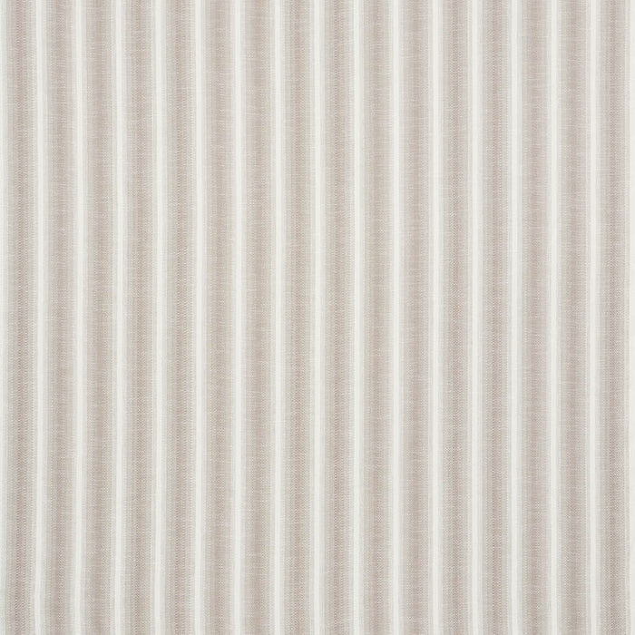 Schumacher Colada Stripe Indoor/Outdoor Natural Fabric Sample 76662