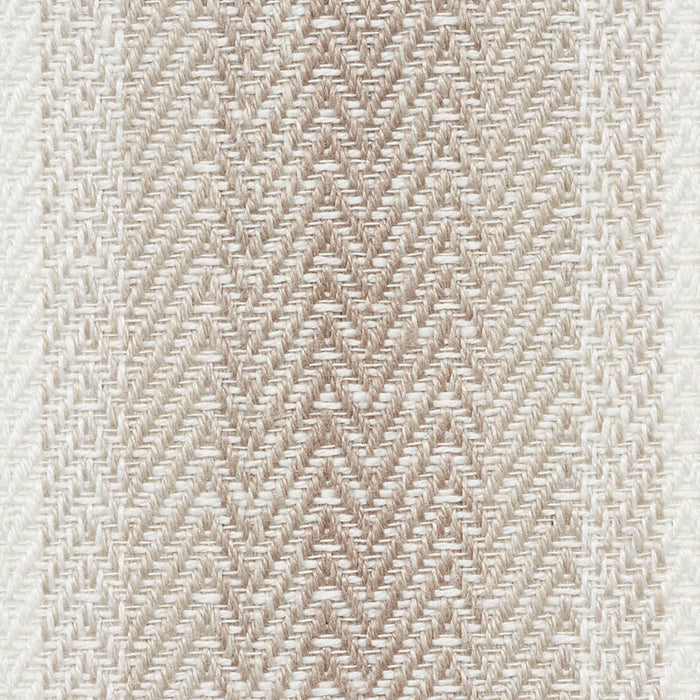 Schumacher Colada Stripe Indoor/Outdoor Natural Fabric 76662