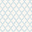 Schumacher Trellis Leaves Blue Wallpaper 7672