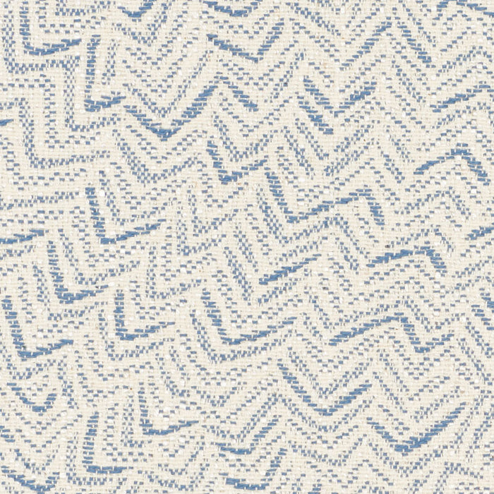 Schumacher Adagio Blue Fabric Sample 76720