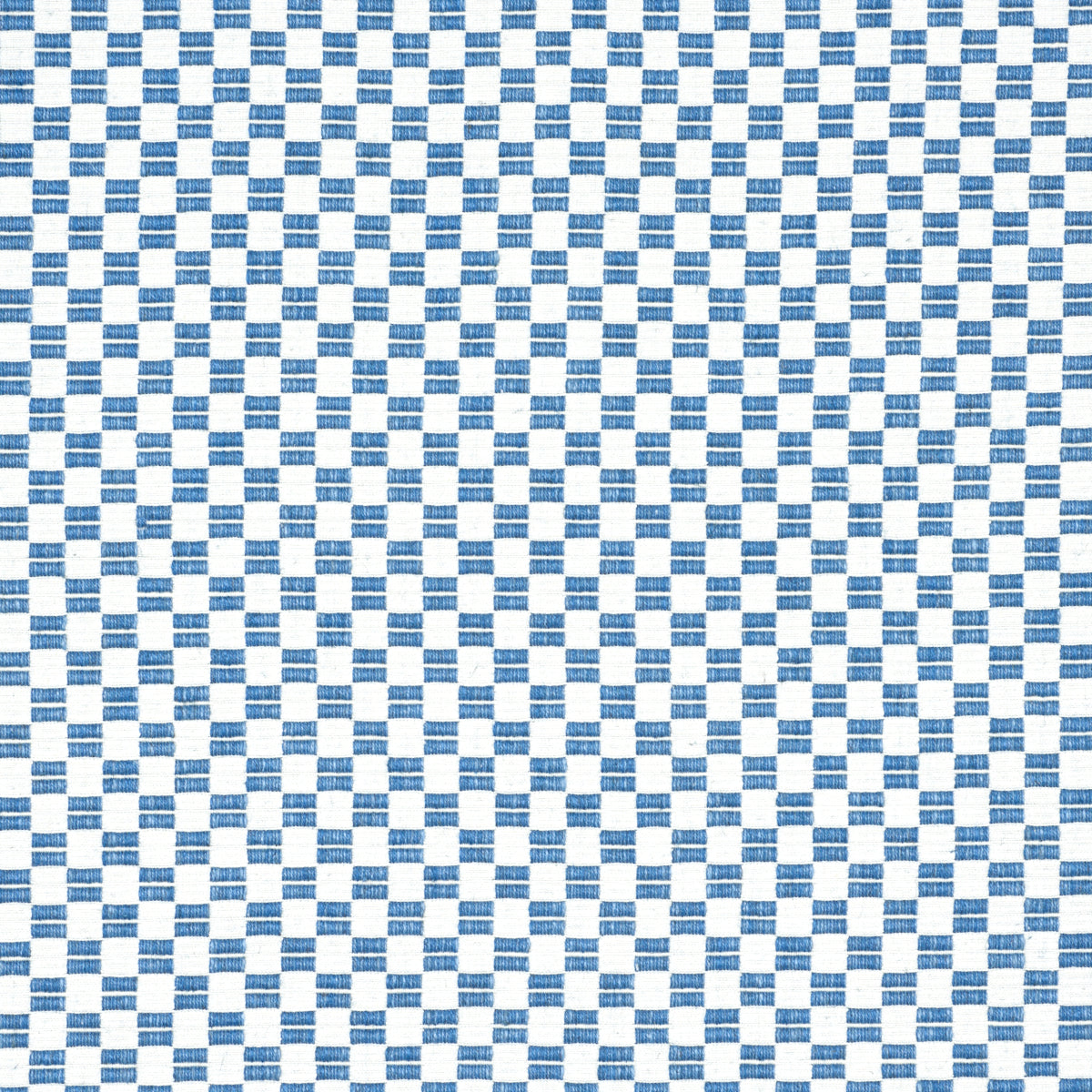 Schumacher Elkhart Blue Fabric 76740