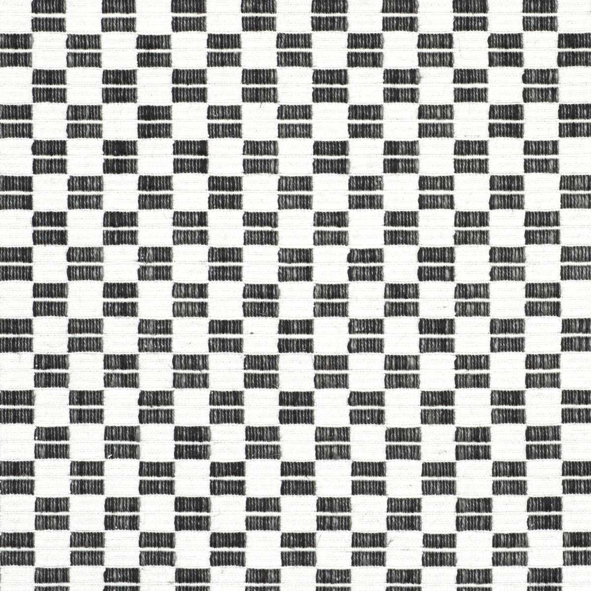 Schumacher Elkhart Black Fabric 76741