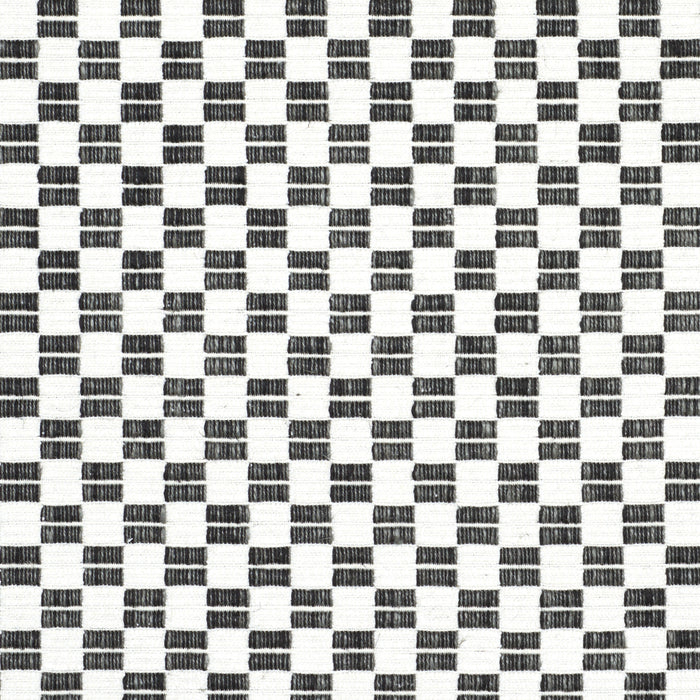 Schumacher Elkhart Black Fabric Sample 76741