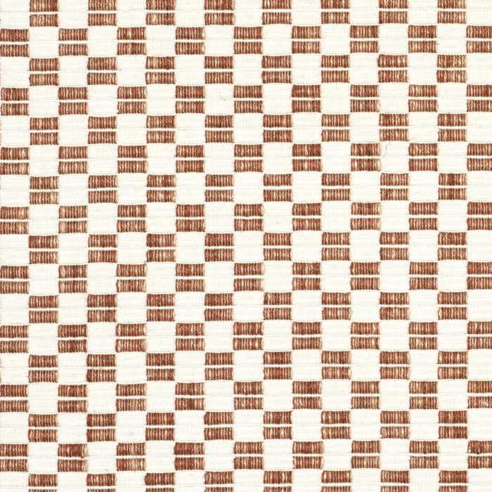 Schumacher Elkhart Brown Fabric 76742