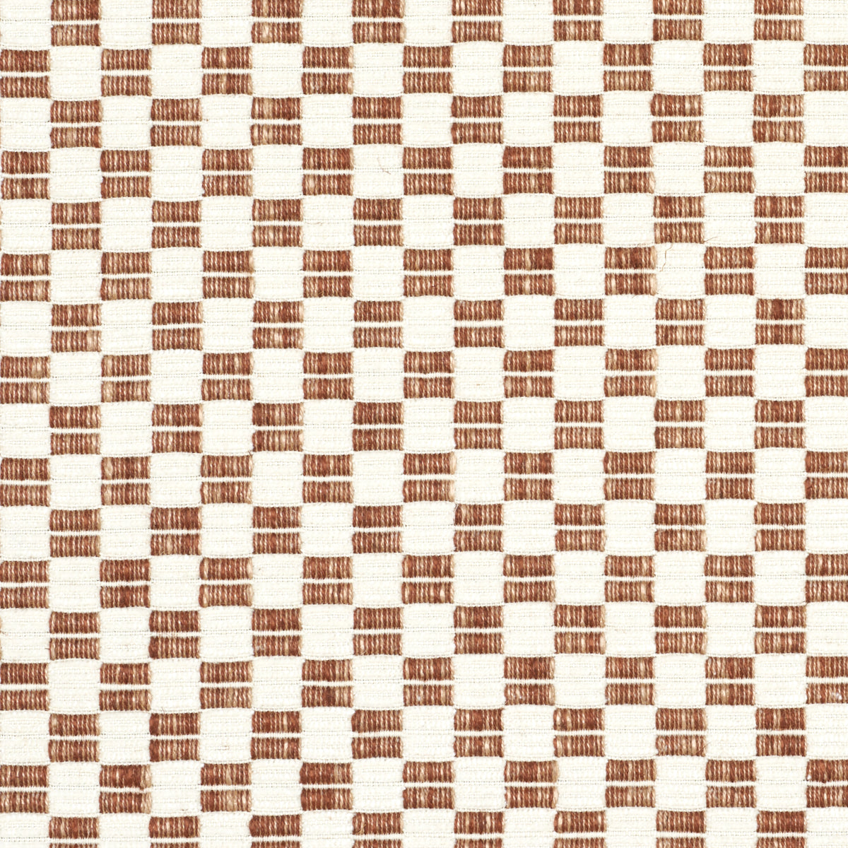 Schumacher Elkhart Brown Fabric Sample 76742