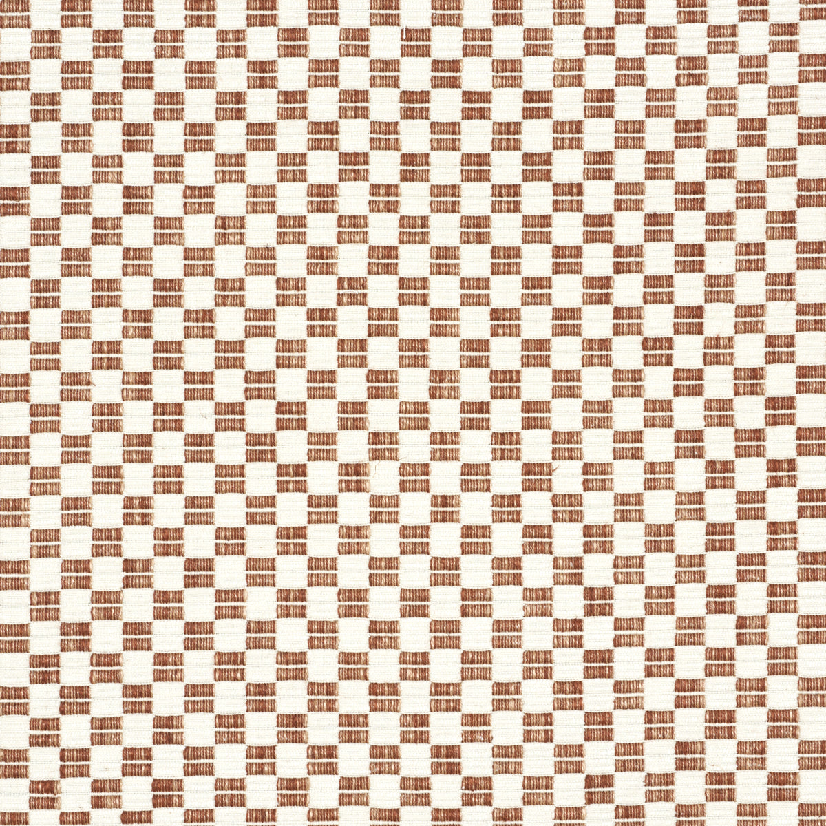 Schumacher Elkhart Brown Fabric Sample 76742