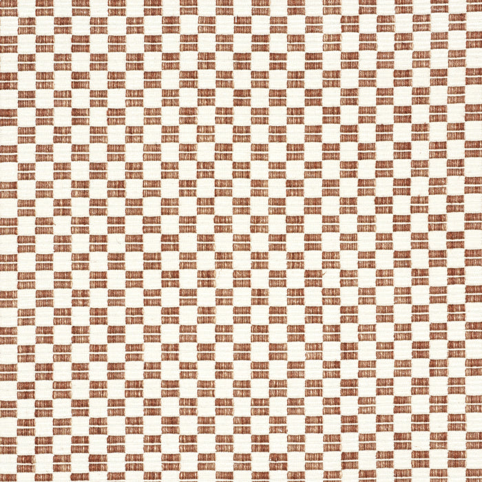 Schumacher Elkhart Brown Fabric 76742