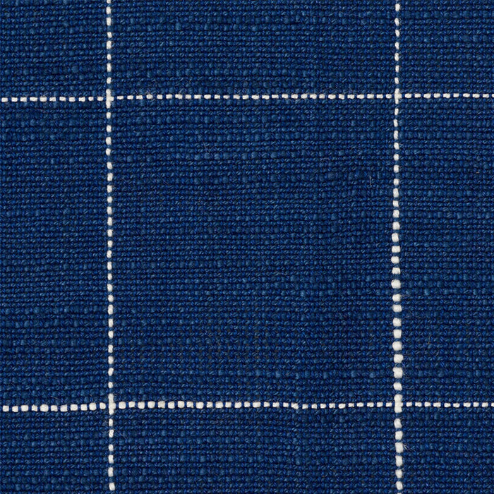 Schumacher Marietta Indigo Fabric 76770