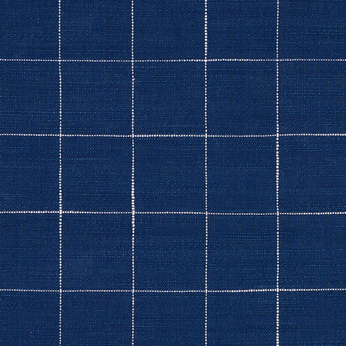 Schumacher Marietta Indigo Fabric 76770