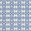 Schumacher Wilson Embroidery Indigo Fabric 76790