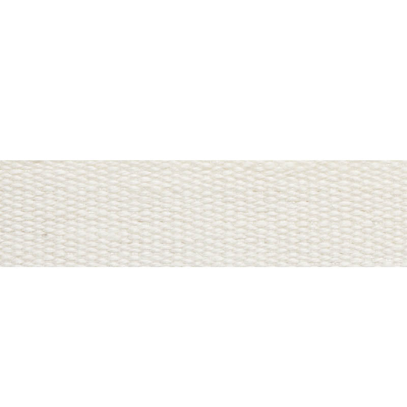 Schumacher Mathias Linen Tape Narrow Ivory Trim 76834