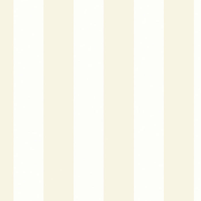 Schumacher Falsterbo Stripe Sand Wallpaper Sample 7685