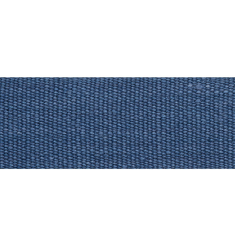 Schumacher Mathias Linen Tape Medium Indigo Trim 76861