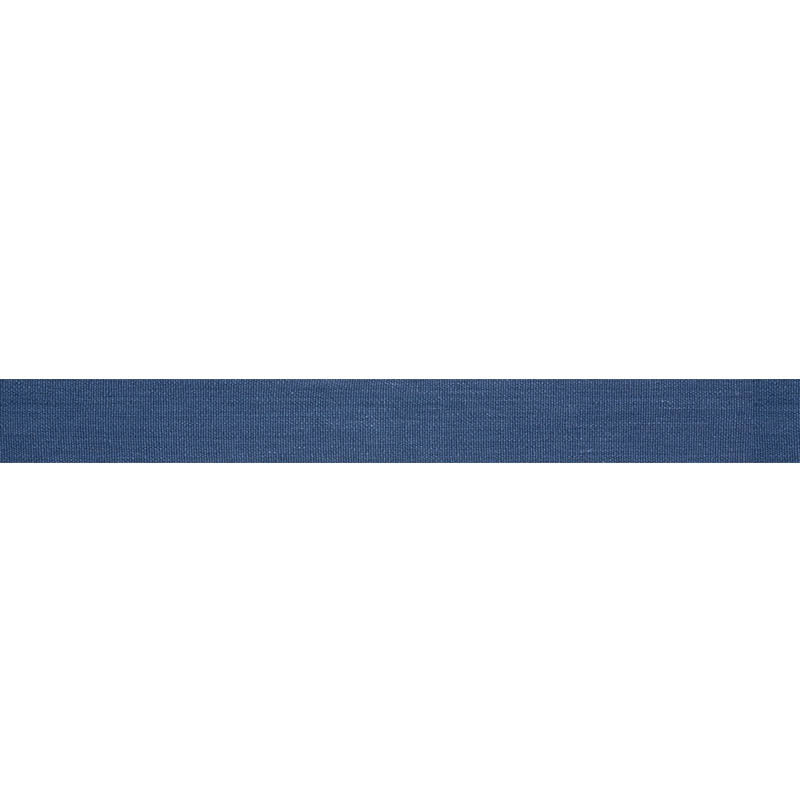 Schumacher Mathias Linen Tape Wide Indigo Trim 76891