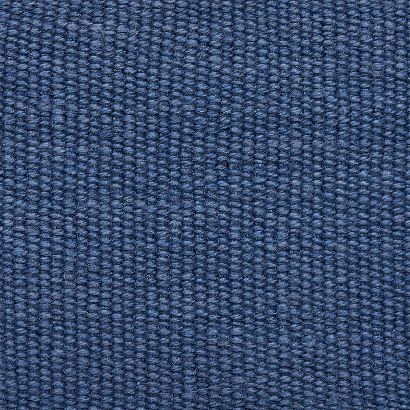 Schumacher Mathias Linen Tape Wide Indigo Trim Sample 76891