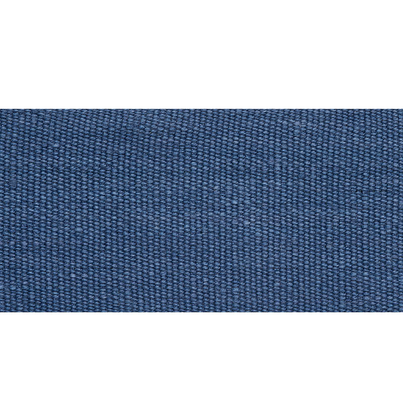 Schumacher Mathias Linen Tape Wide Indigo Trim 76891