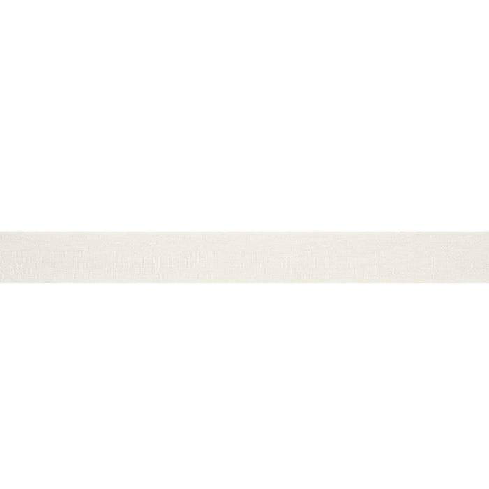 Schumacher Mathias Linen Tape Wide Ivory Trim Sample 76894