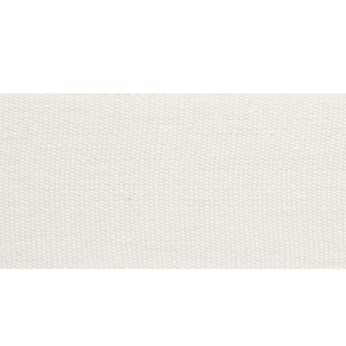 Schumacher Mathias Linen Tape Wide Ivory Trim Sample 76894