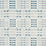 Schumacher Brimfield Indigo Fabric 76940